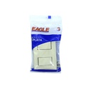Switch doble 13a 3v eagle 1004-bv marfil