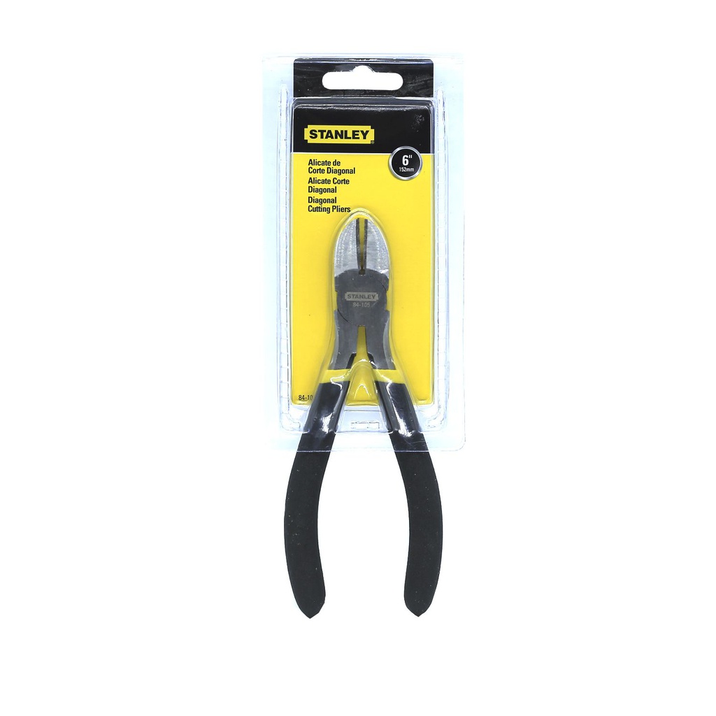 Tenaza cortar ar alambre 6" stanley 84-105