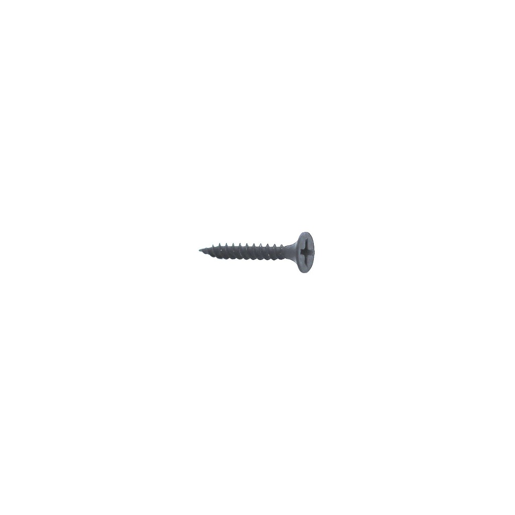 Tornillo tabla yeso 6x1" bk punta fina