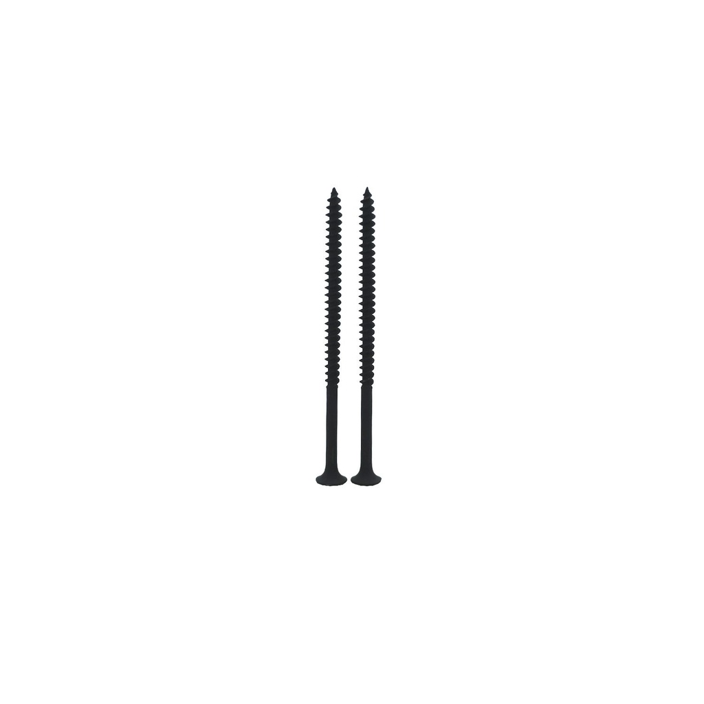 Tornillo tabla yeso 8x3" bk punta fina