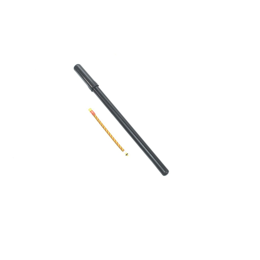 Bomba bici plastica 10" taiwan tt-317b negro