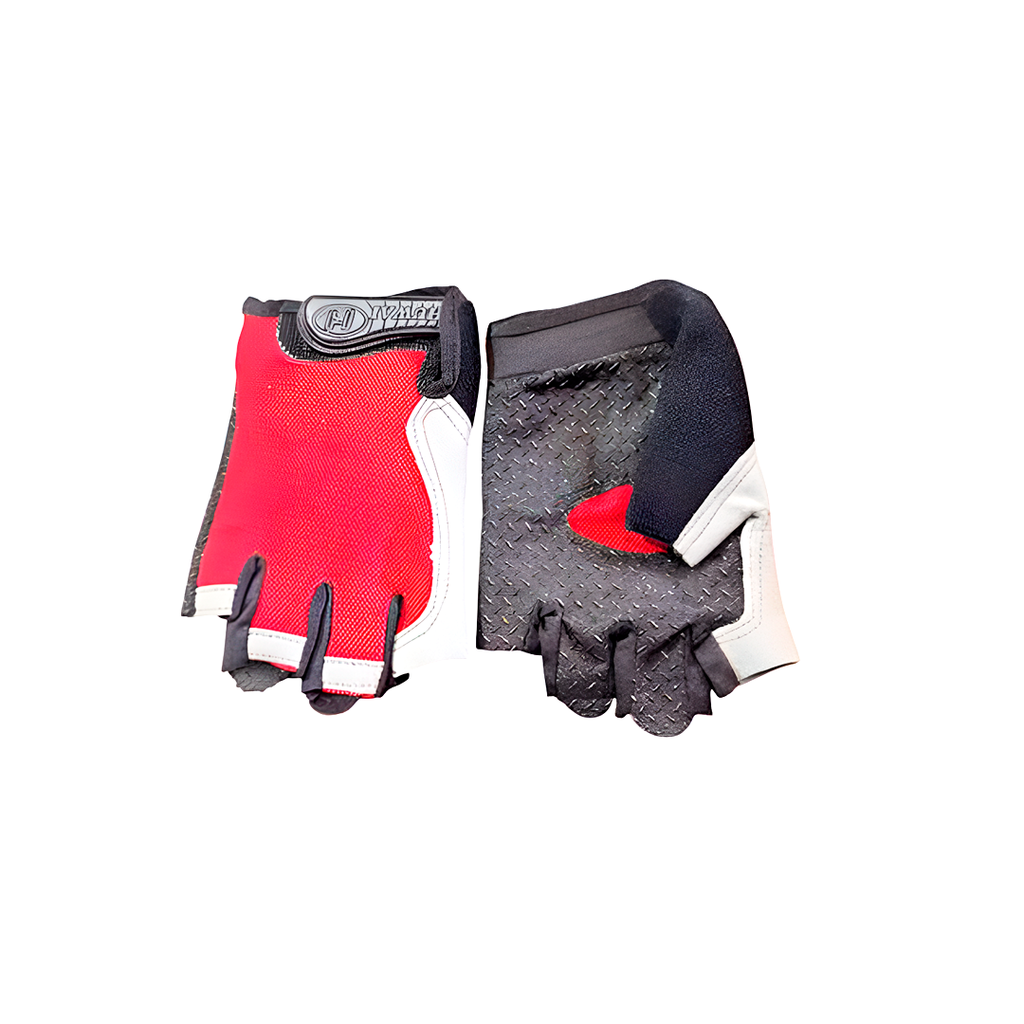 Guante para ciclista "m" ali-00 rojo