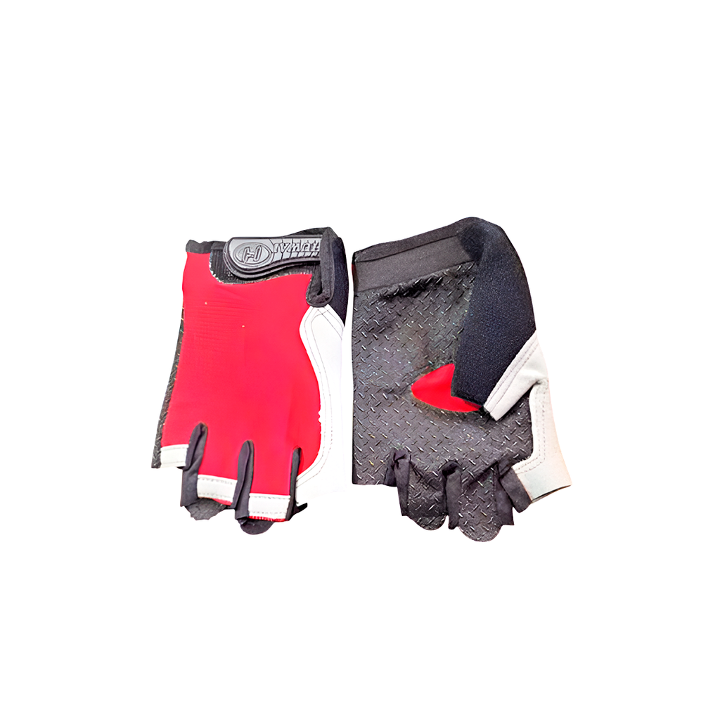 Guante para ciclista "xl" ali-00 rojo