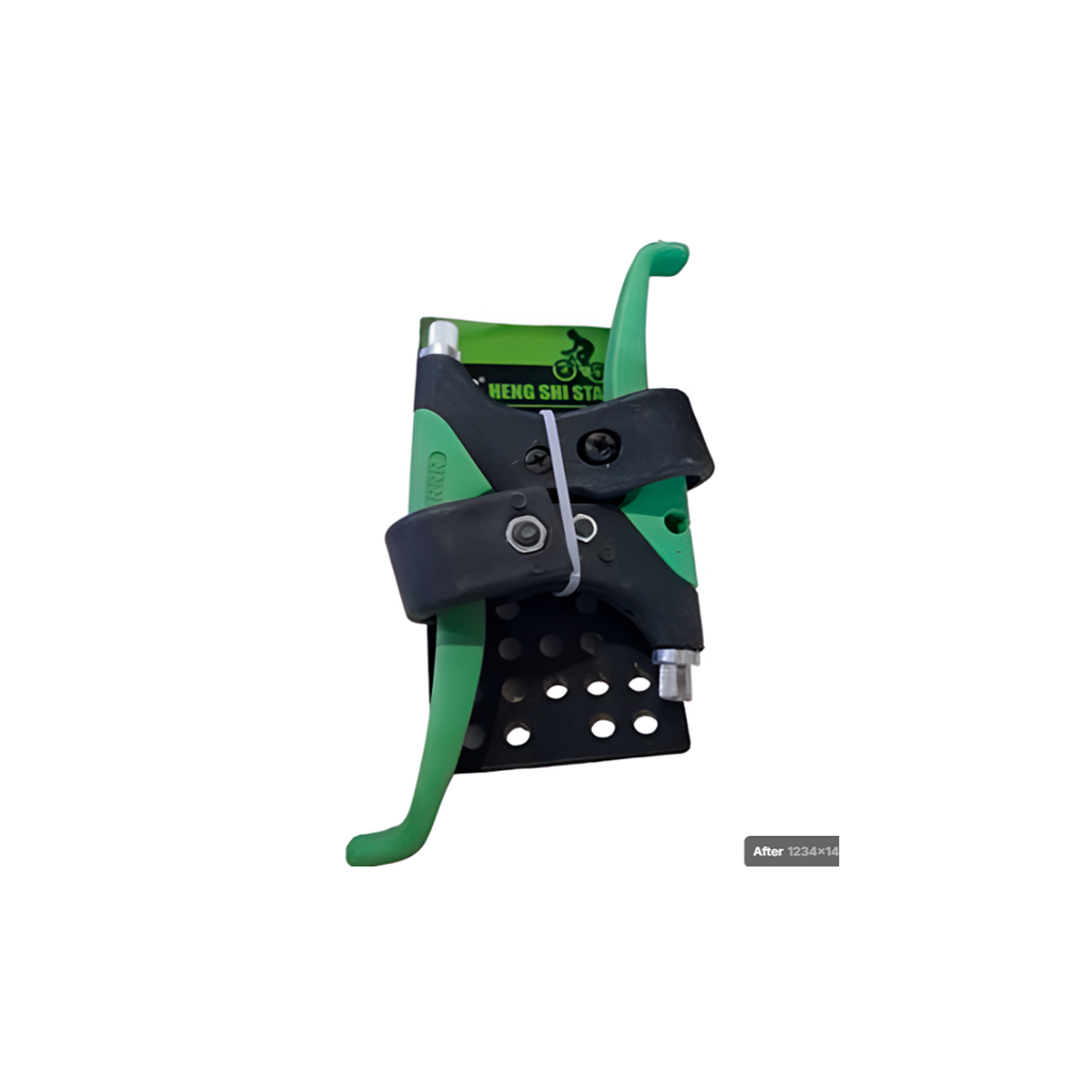 Manecilla bici plastica 24-26" hs24 amarillo