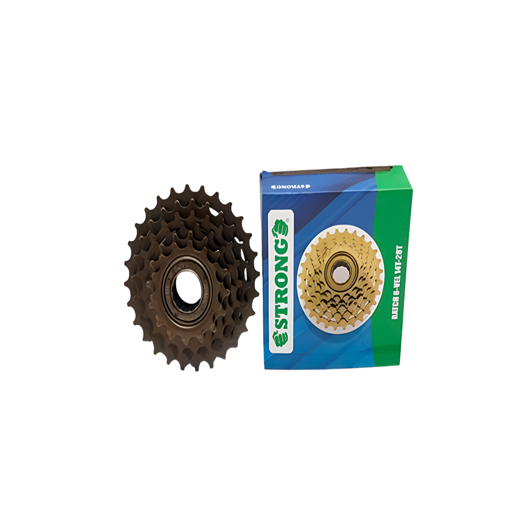 Ratch 6-vel 14t-28t strong  liso w-6sfd