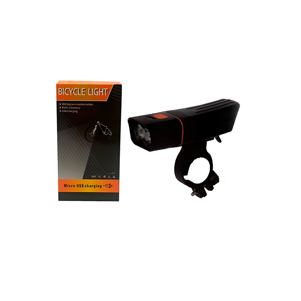 Reflector bici delantera 4x11x3cm hc-38-9