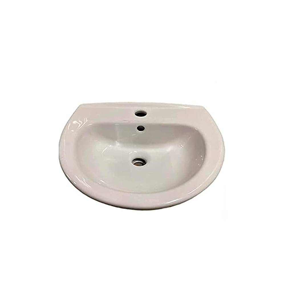 Lavamano ceramica luigi sin pedestal 35.5x29cm 304