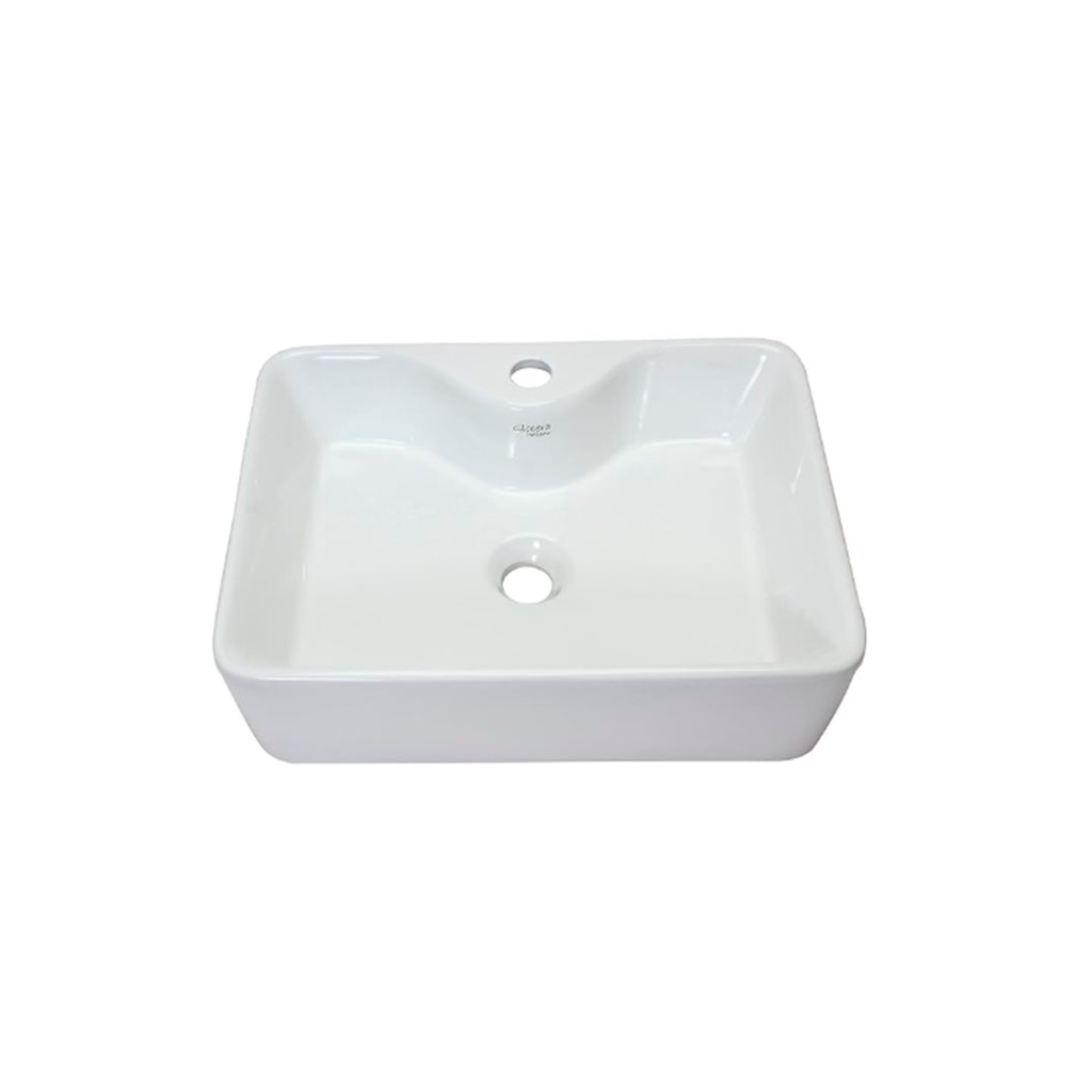 Lavamano ceramica luigi sin pedestal 50x37x13.5cm