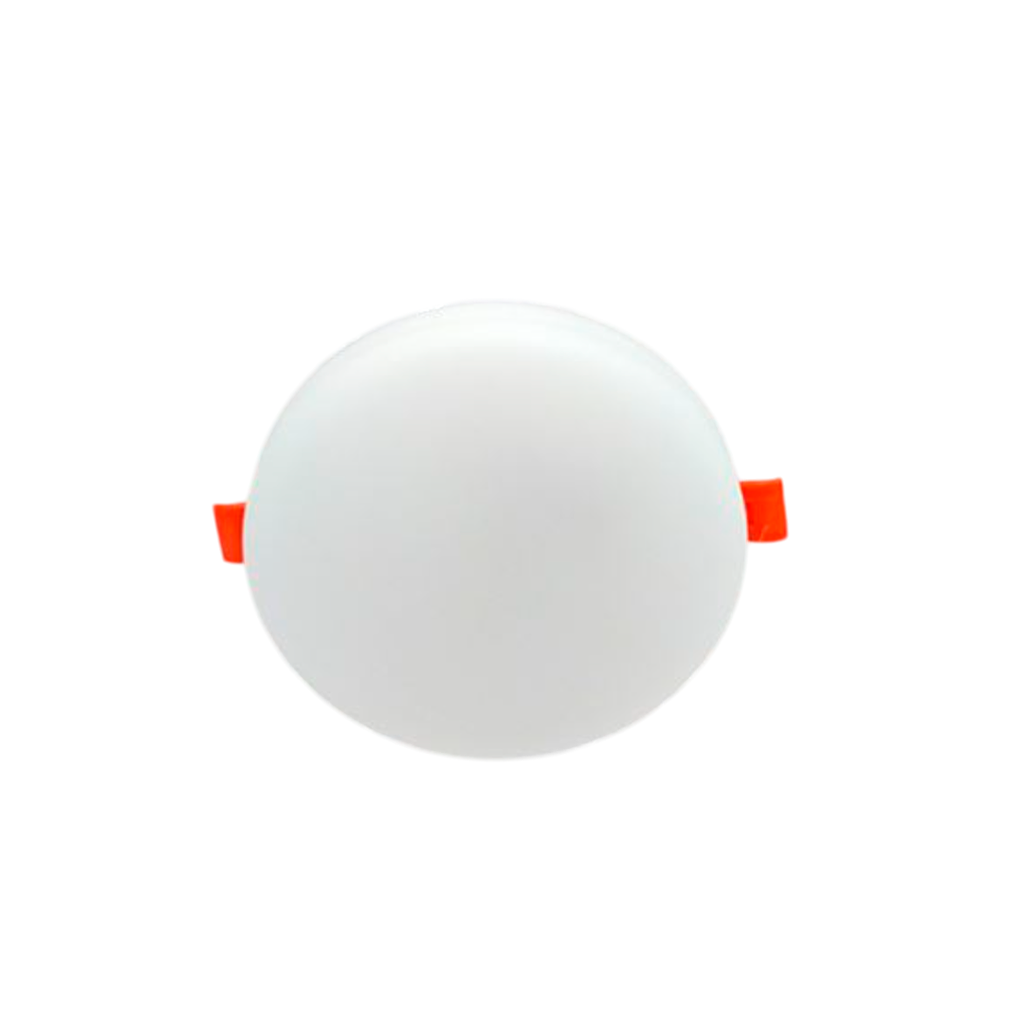 Lampara panel empotrable led 18w 12cm 6500k red