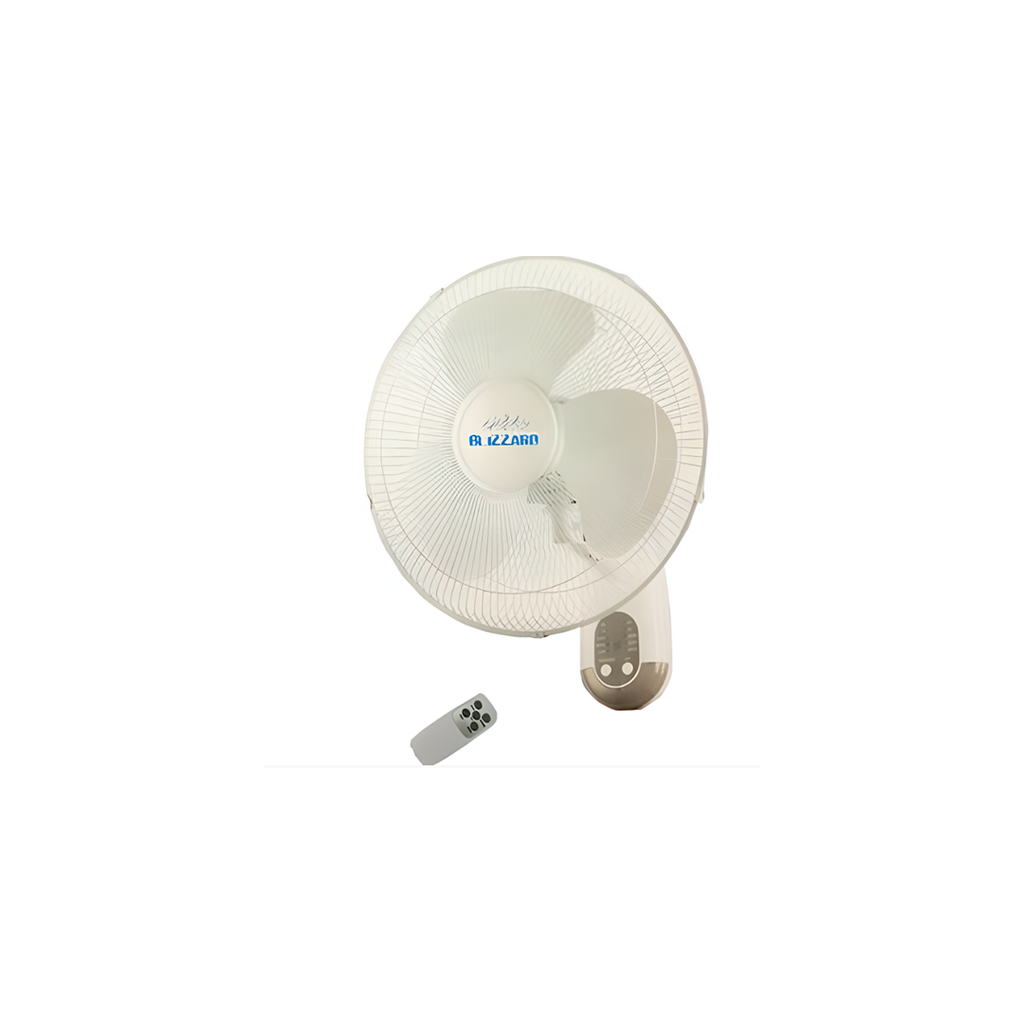 Ventilador pared 16" 3a blizzard etwf-1603rc