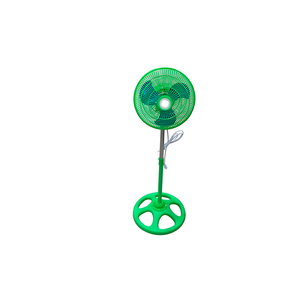 Ventilador pedestal 10" 3a blizzard etsf-1001-verde
