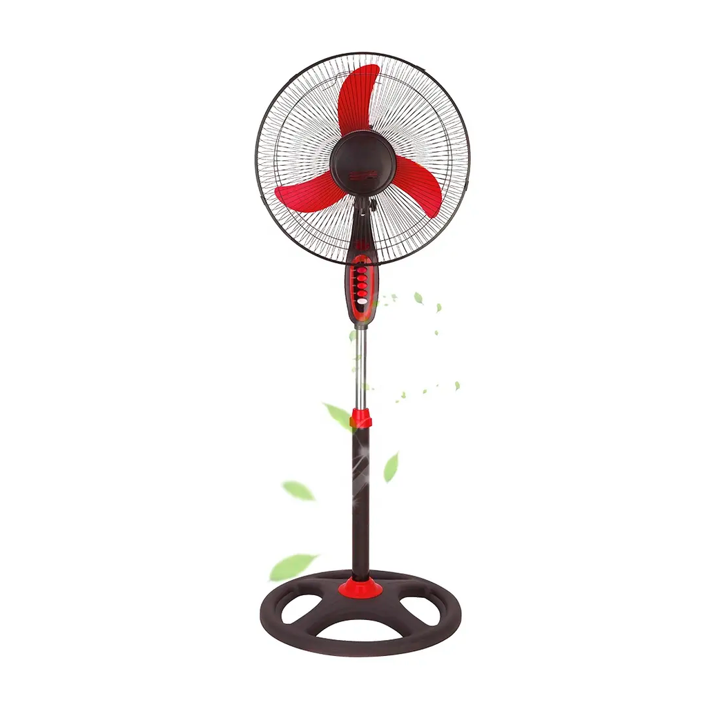 Ventilador pedestal 16" 3a blizzard gris