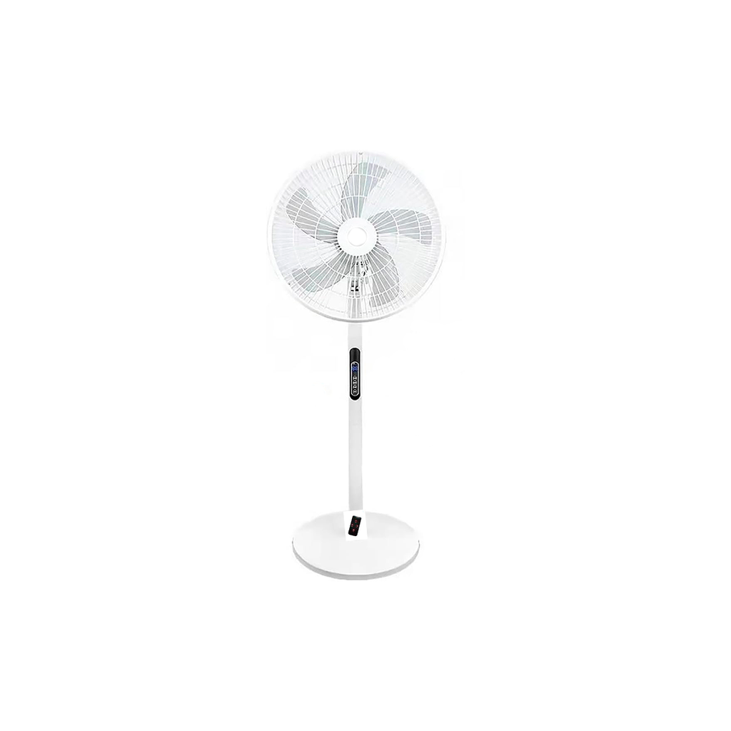 Ventilador pedestal 16" recargable 110varios 25w tdc-642