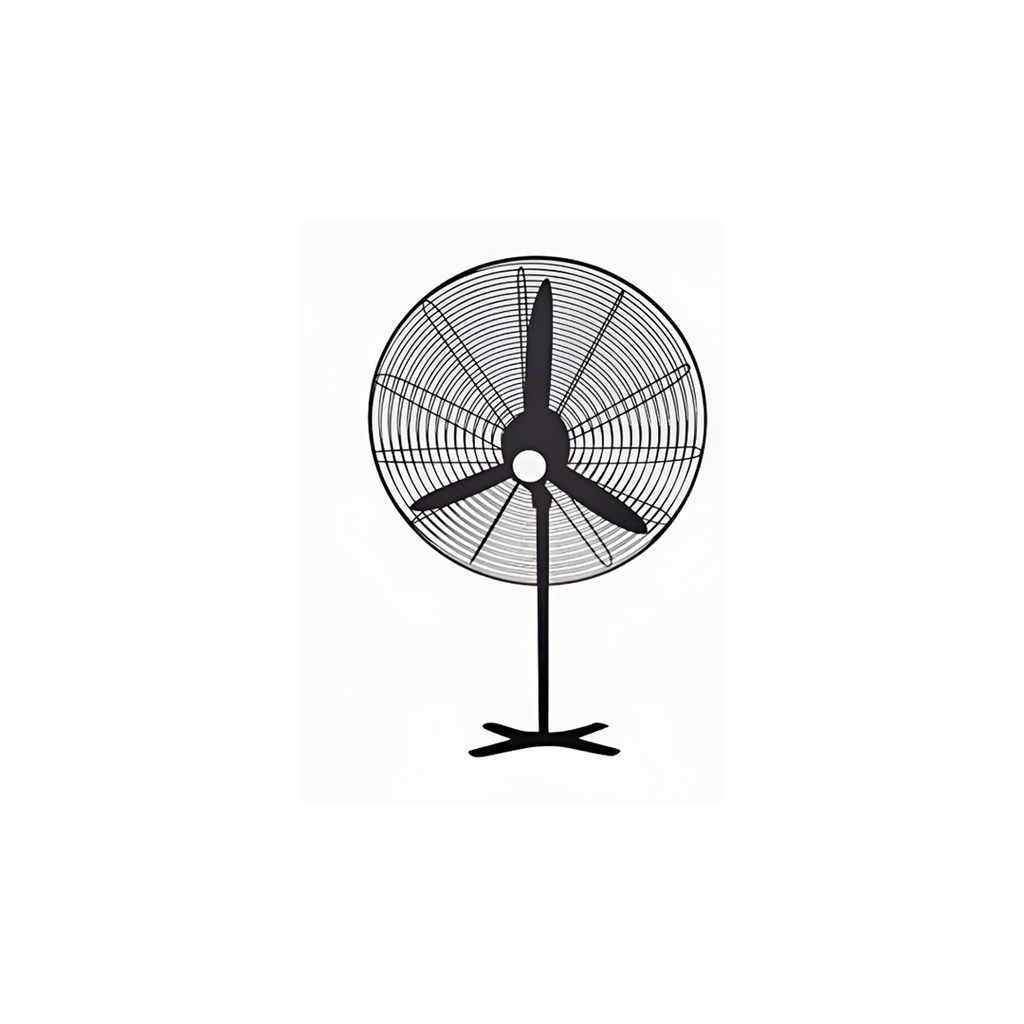 Ventilador pedestal 26" 3a blizzard ind f-603#26