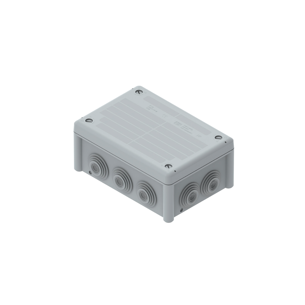 Caja electrica plastica registro 166x116x70mm j160b