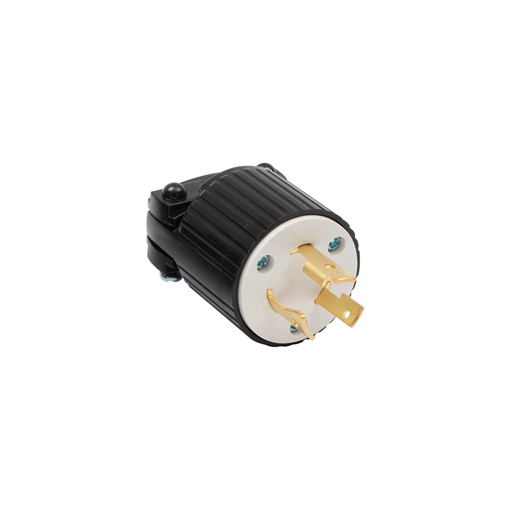 Enchufe seguridad 20a 250v 2p l620p aeg