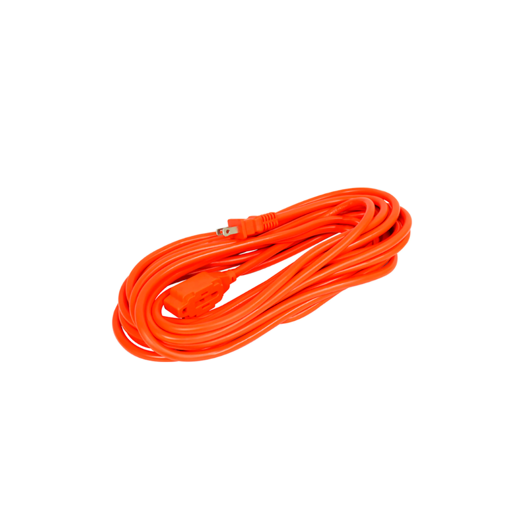 Extension electrica 50' ind 3/16g aguila 214-50 anaranjada