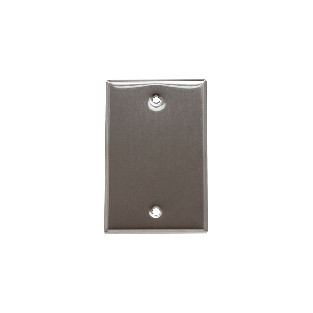 Placa ciega metalica 2x4" eagle 97151