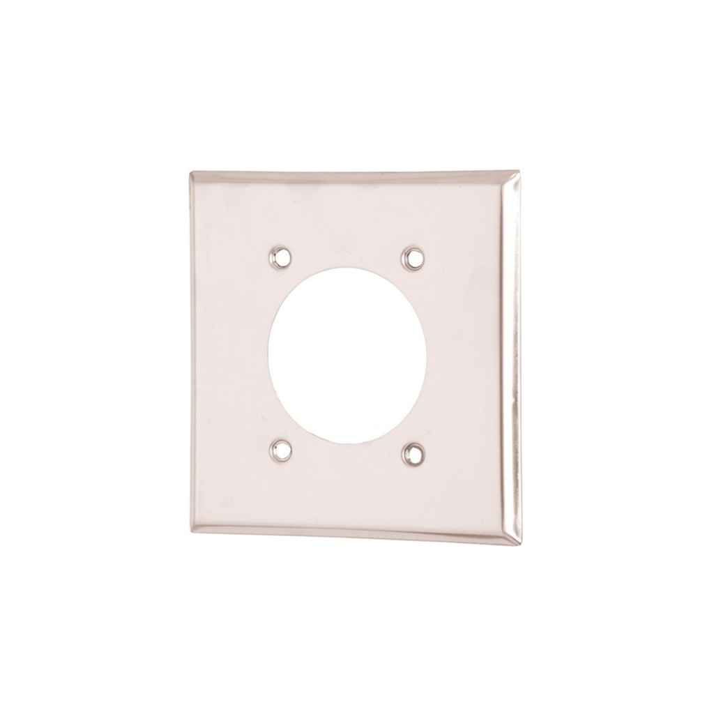 Placa metalica para toma estufa aguila 327-a