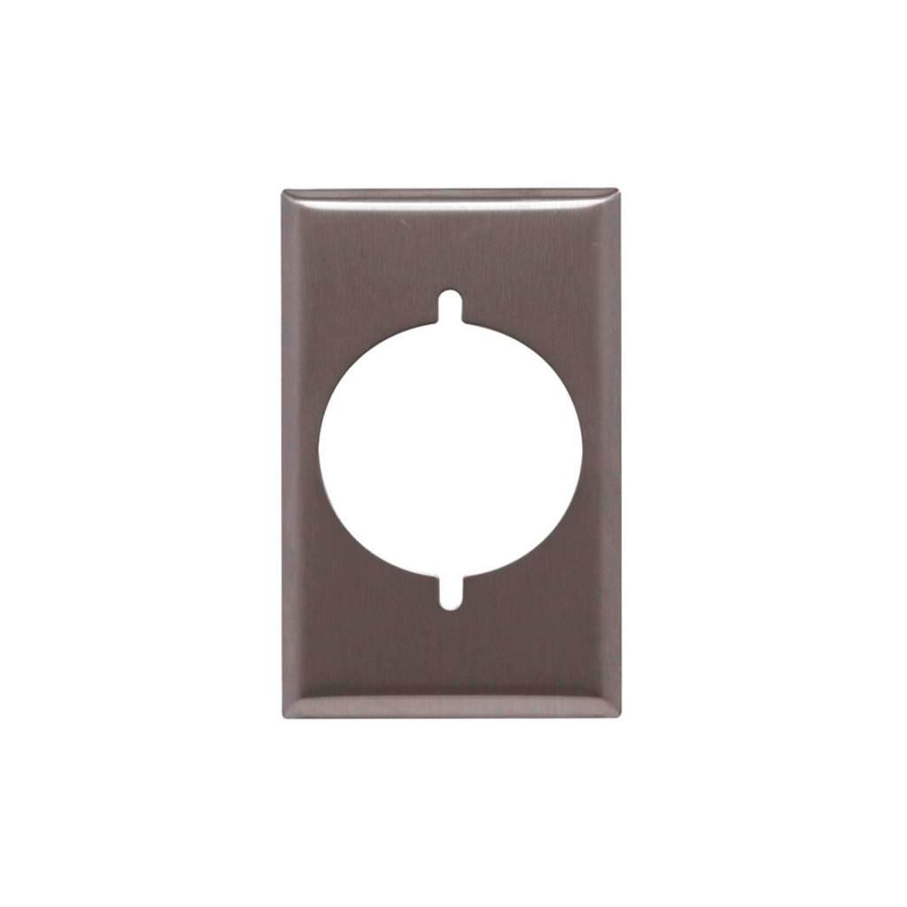 Placa metalica para toma estufa aguila 39ch cp