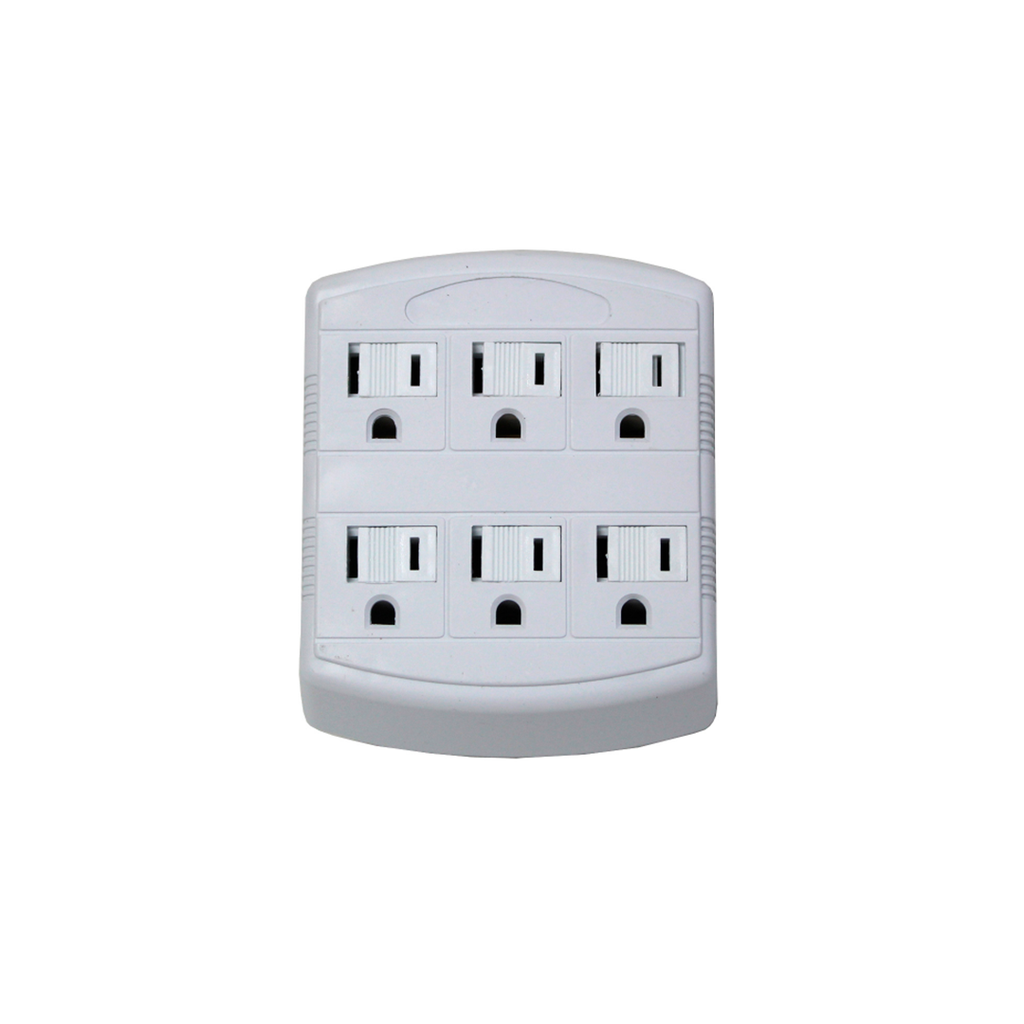 Protector electrico 6-ench aguila s/se 1146