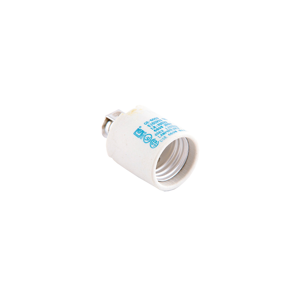 Socket porcelana 660w e27 aguila 4152