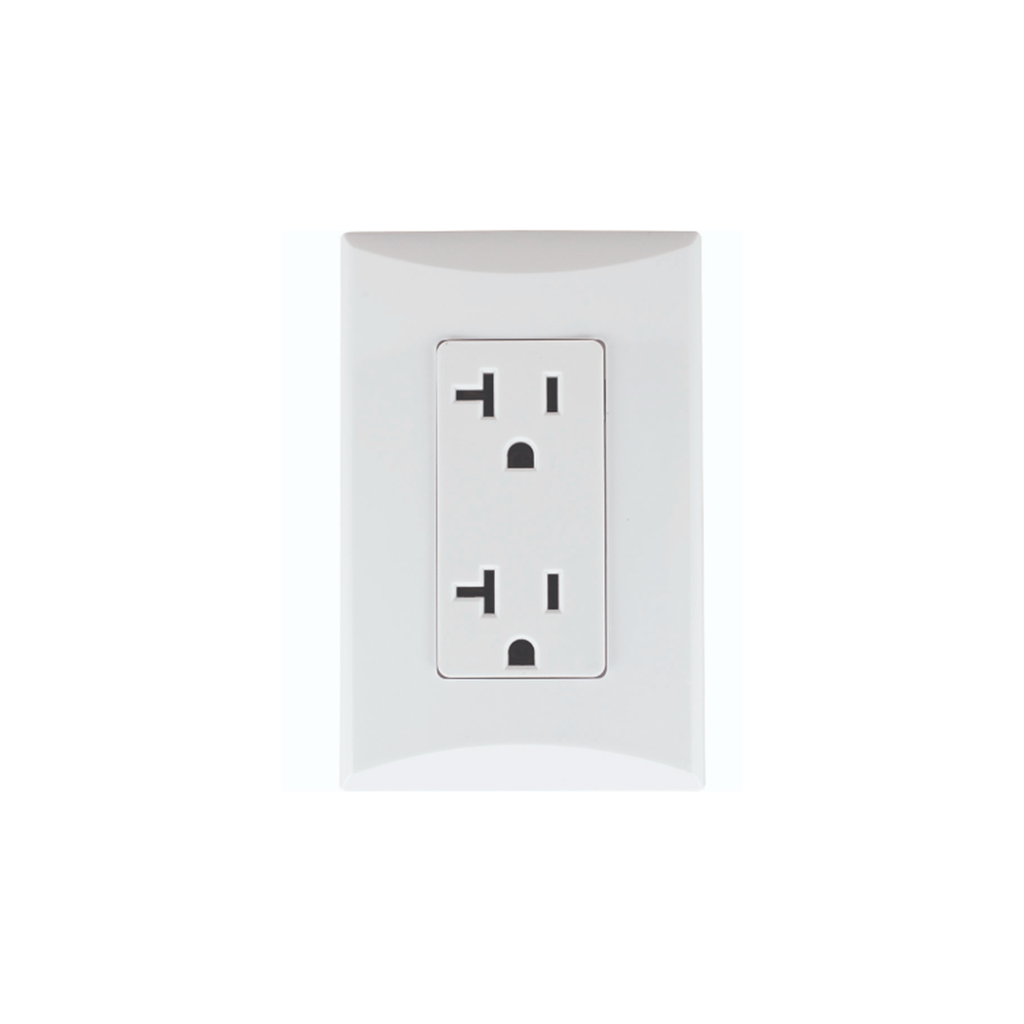 Tomacorriente doble 20a 125v 1020v eagle