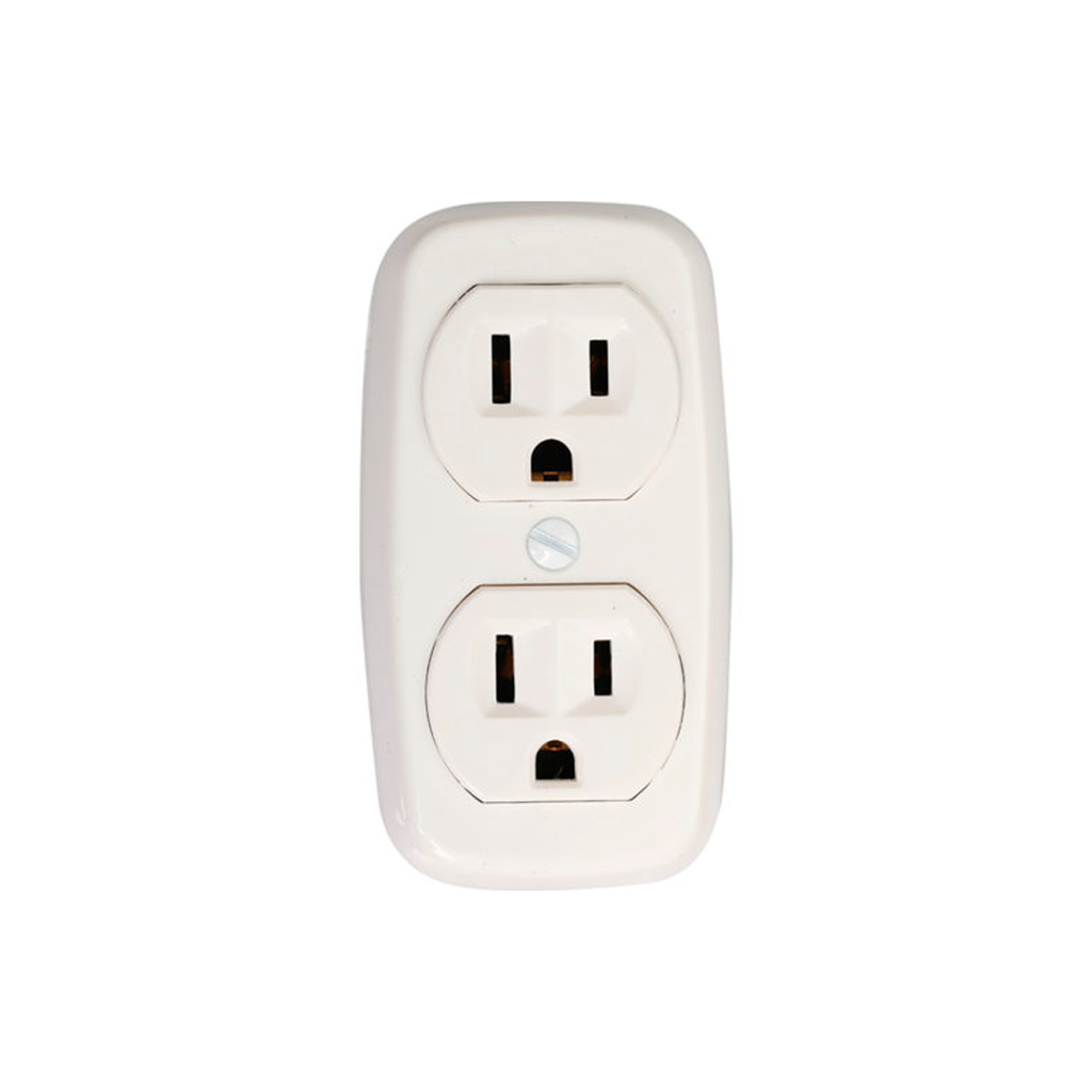 Tomacorriente doble superfial 15a eagle 78w