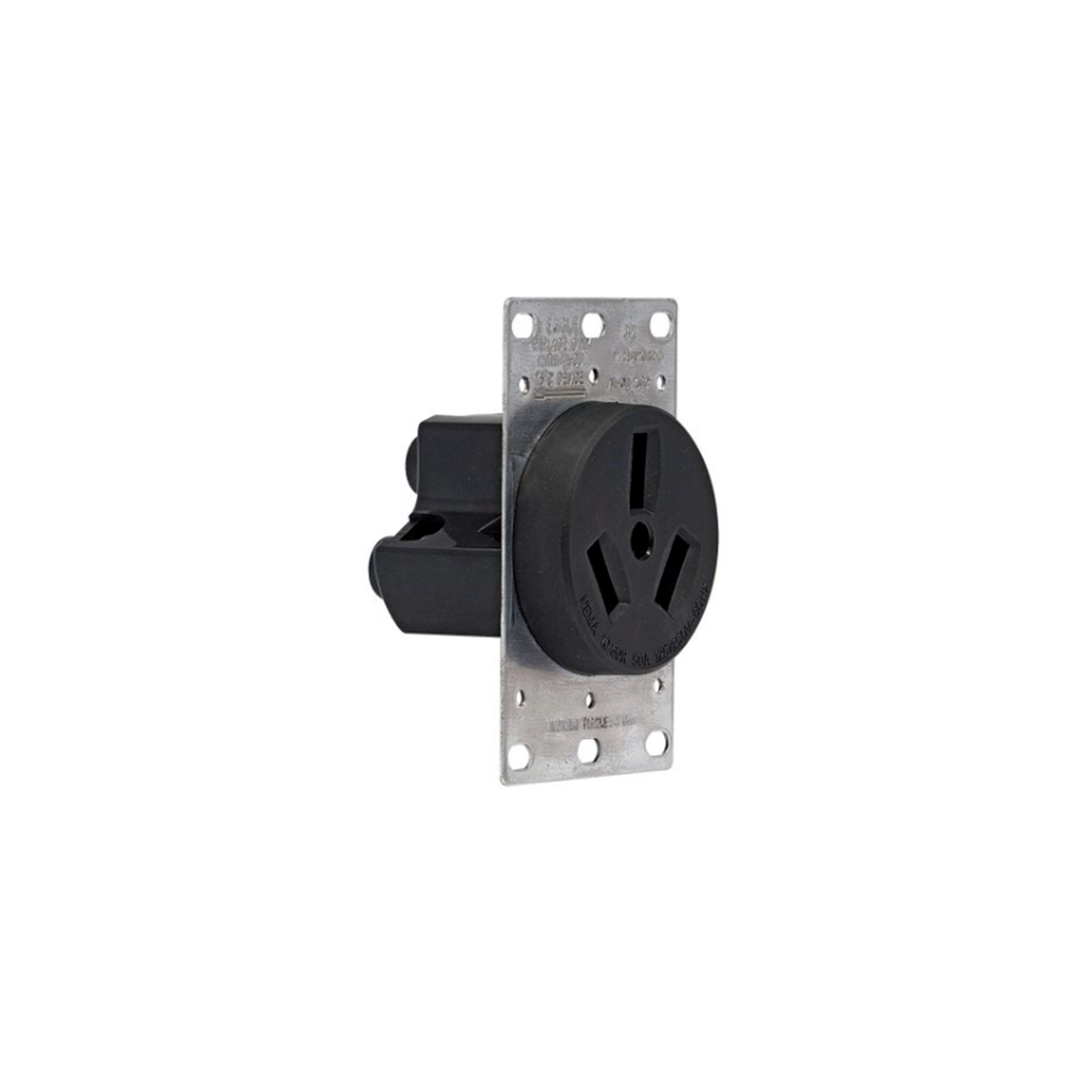 Tomacorriente estufa empotrable 50a aguila 32