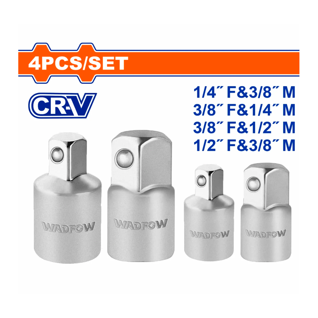 Cubo de impacto 4pc wadfow wst9604