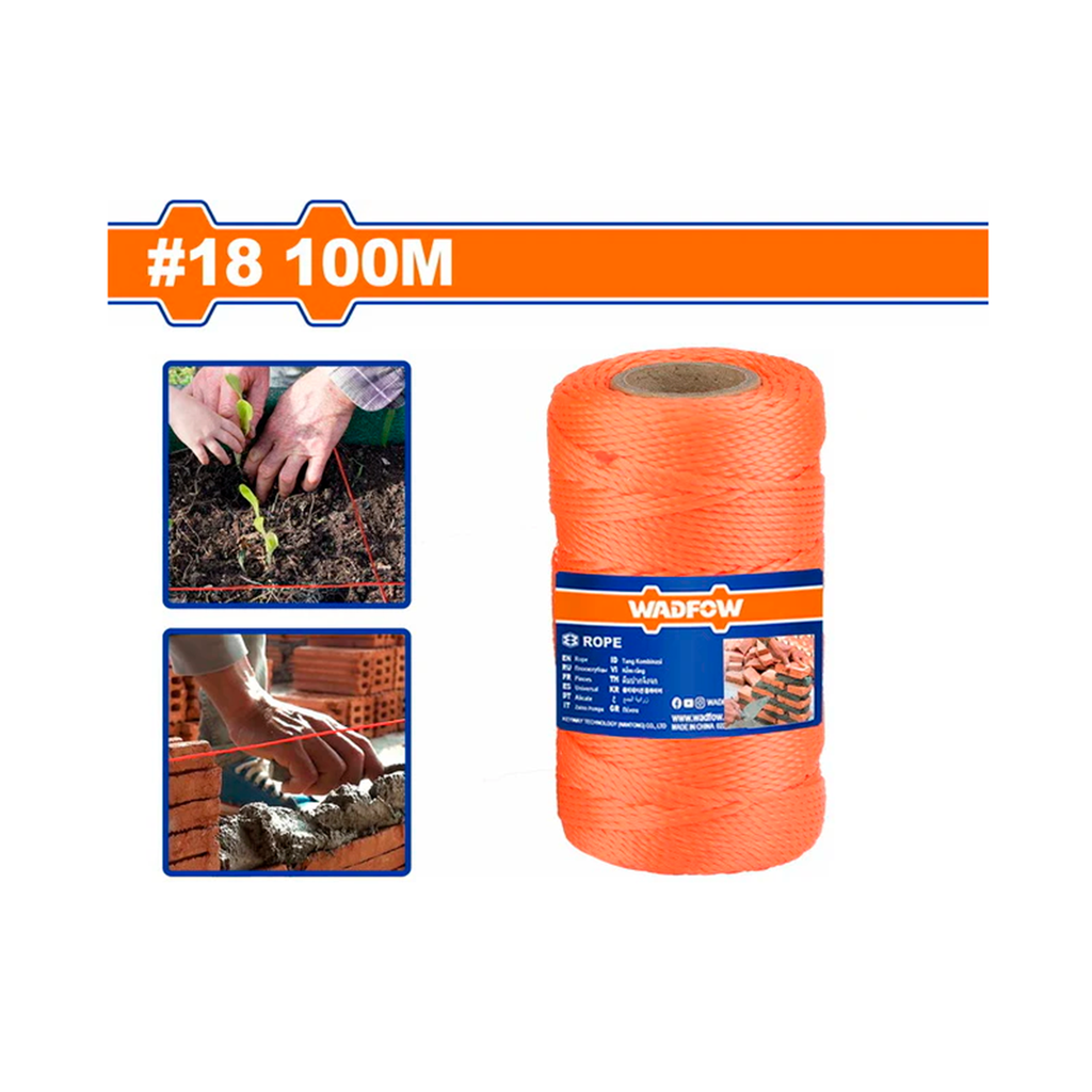 Hilo poly multiuso #18 100m wadfow z3308