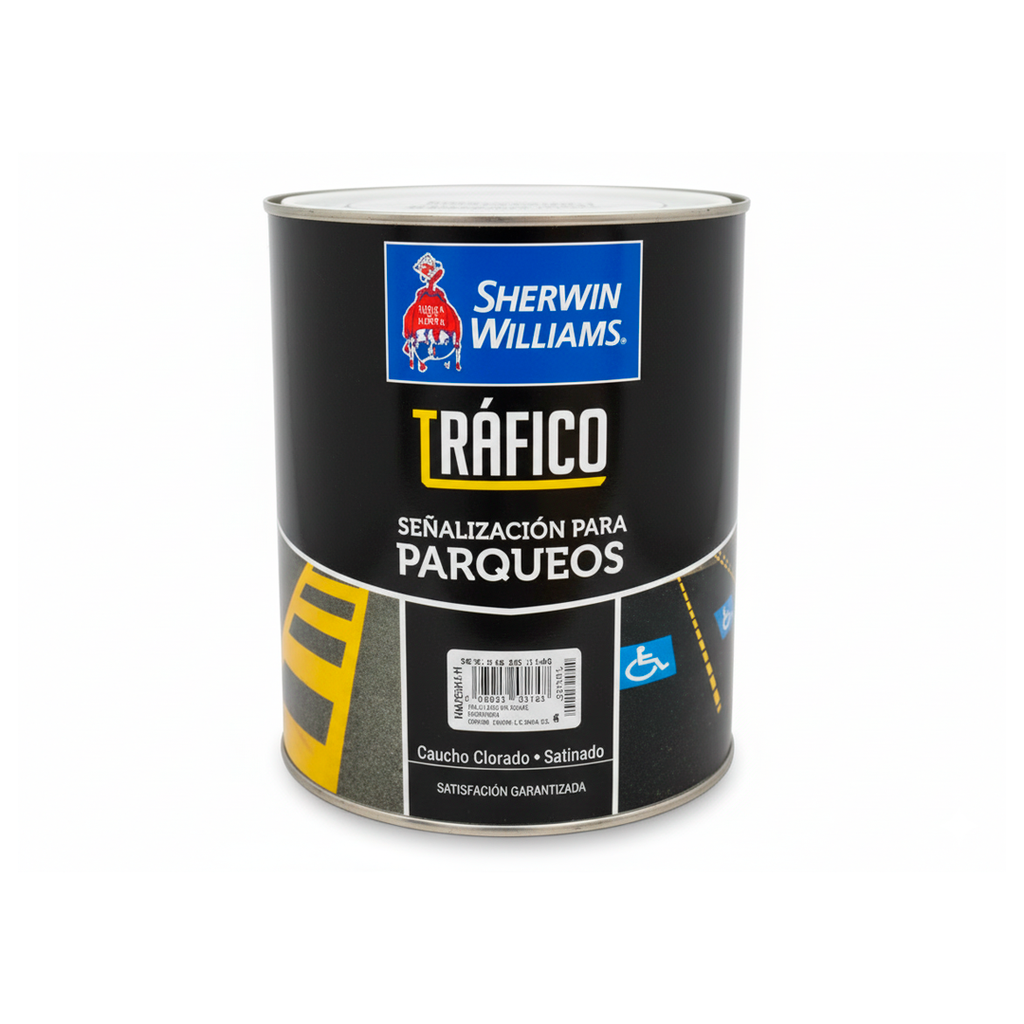 Pintura para señalizar trafico 1-galon sherwin williams amarillo satinado