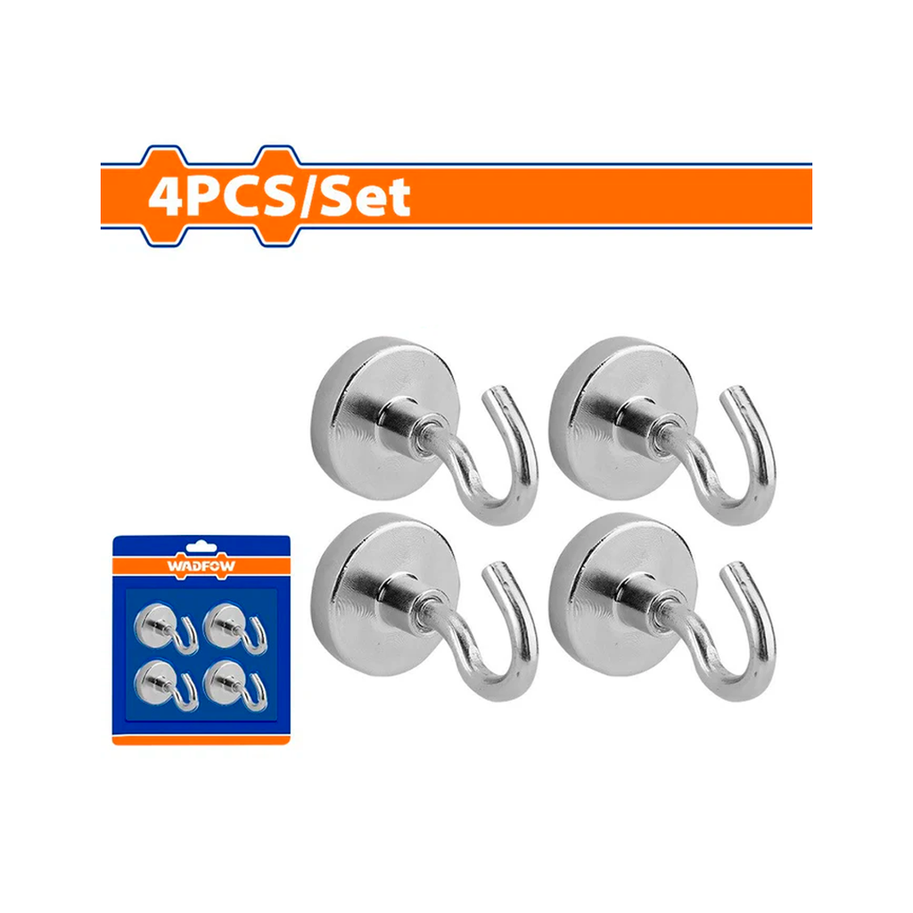 Perchero magenetico 4pc wadfow wze2k11