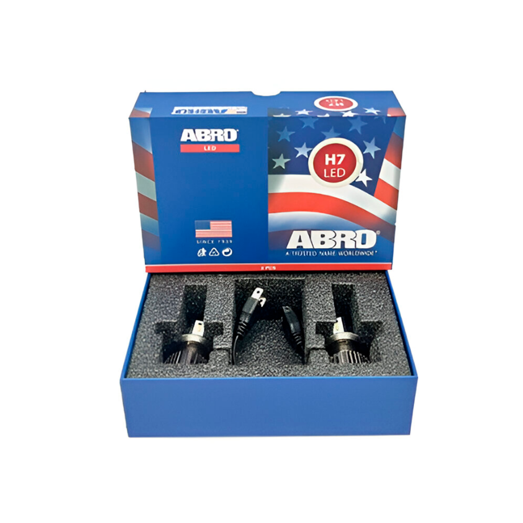 Bujia de carro led 12v h7 k7 abro xy-h7