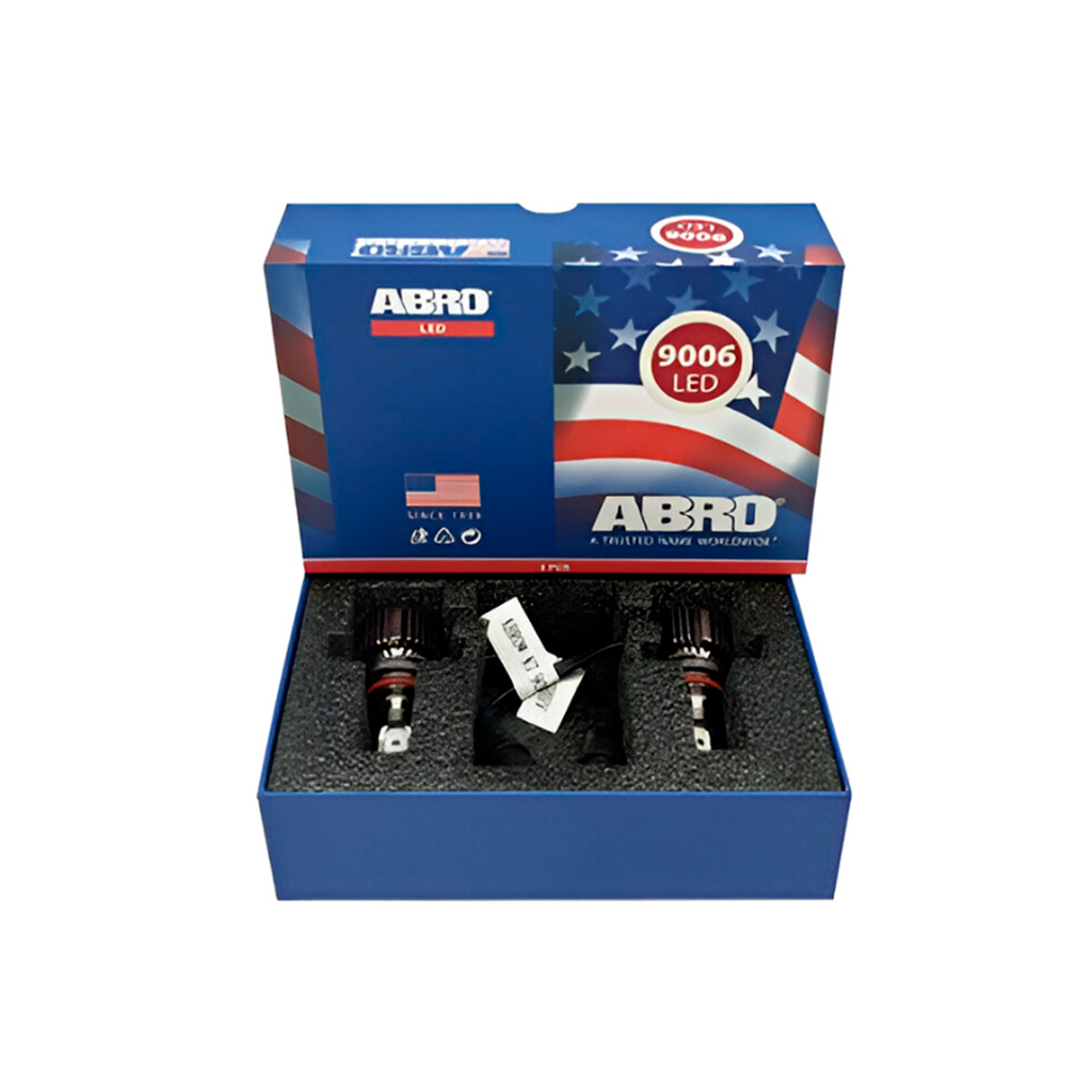 Bujia de carro led 12v 9006 k7 abro xy-9006