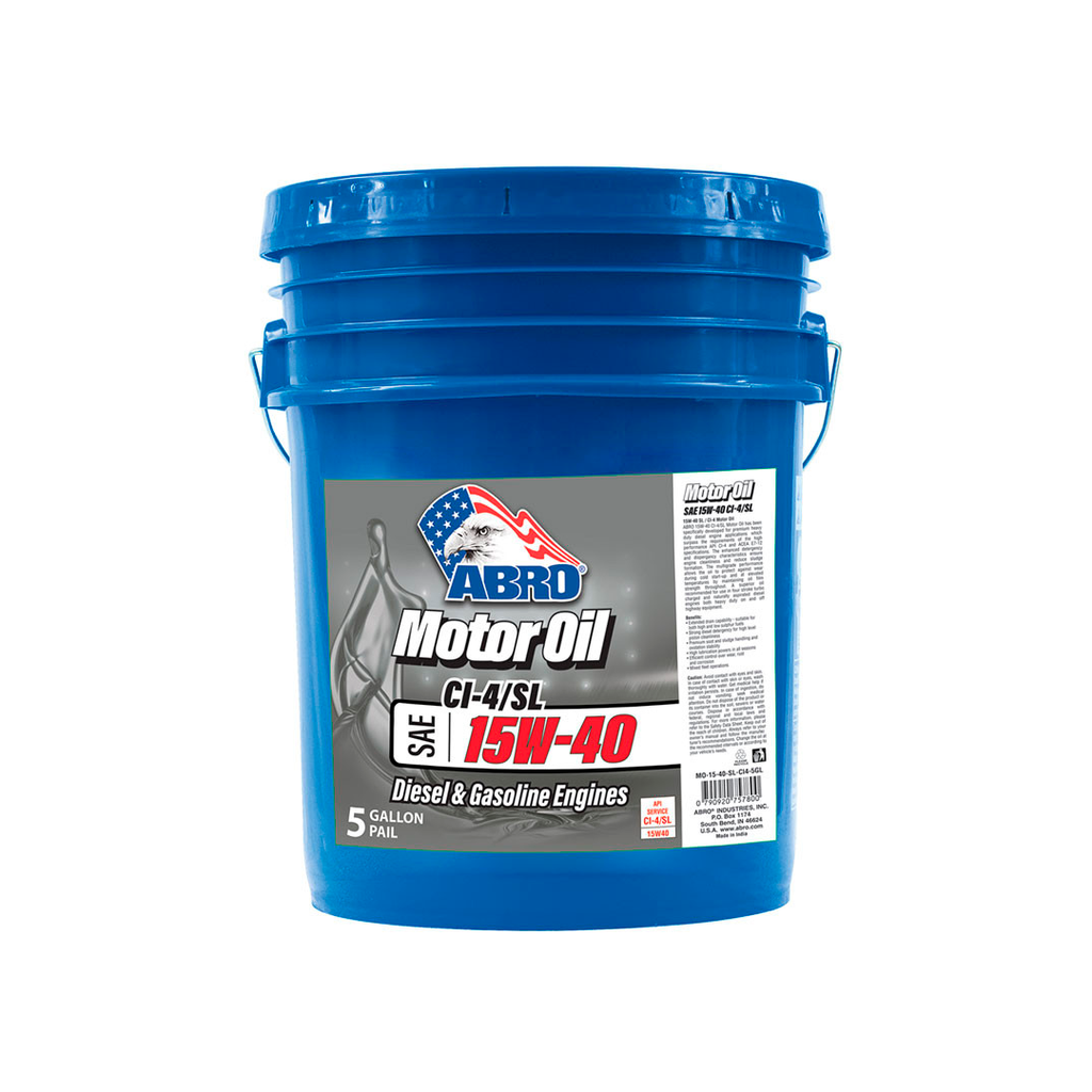 Aceite motor 15w/40 cub abro moslci4*