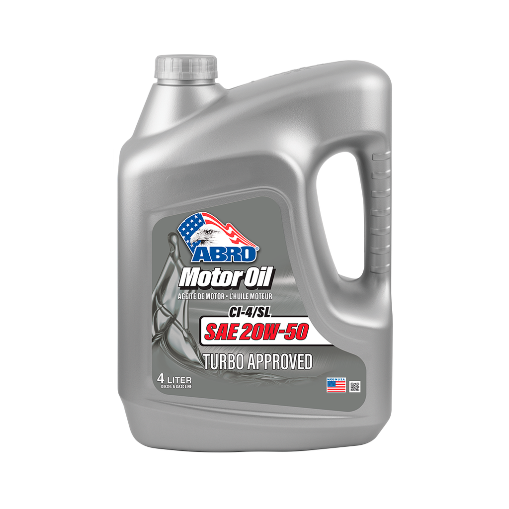 Aceite motor 20w/50 1-gln abro moslci*