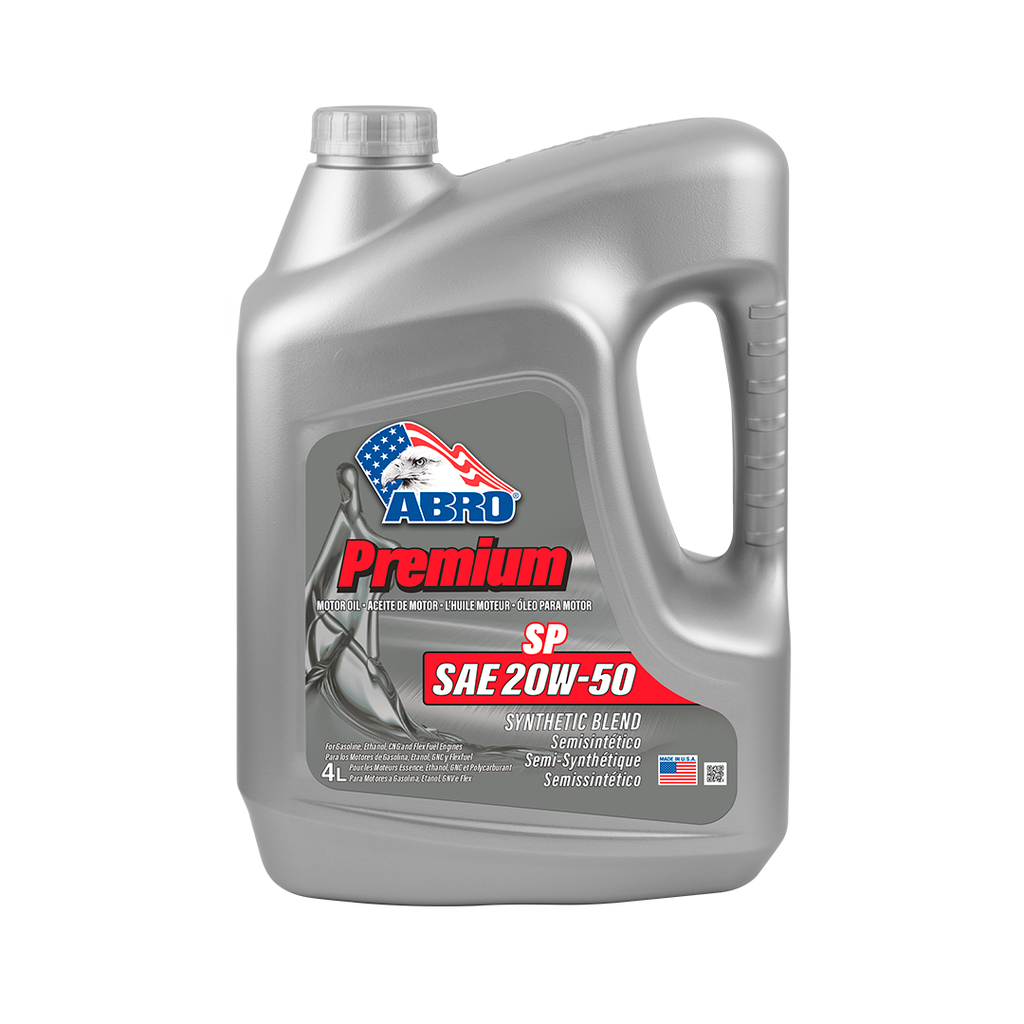 Aceite motor 20w/50 1-gln mult abro mo2050sn