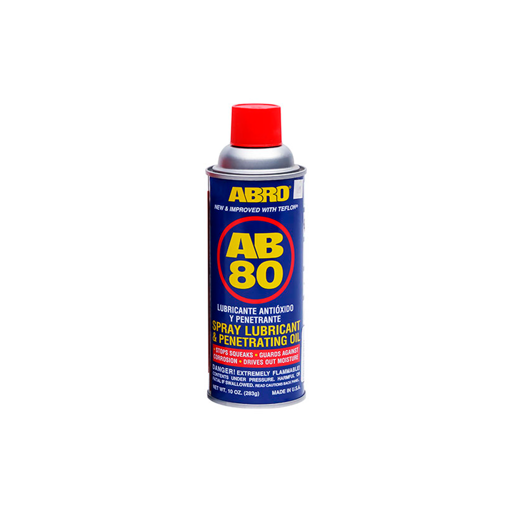 Aceite penetrante spray 7.1-oz abro ab-80