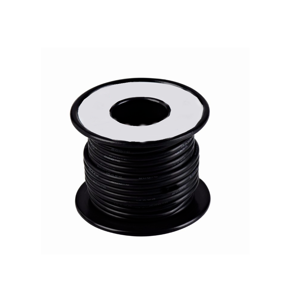 Alambre para carro #14x100' cs-3929 negro