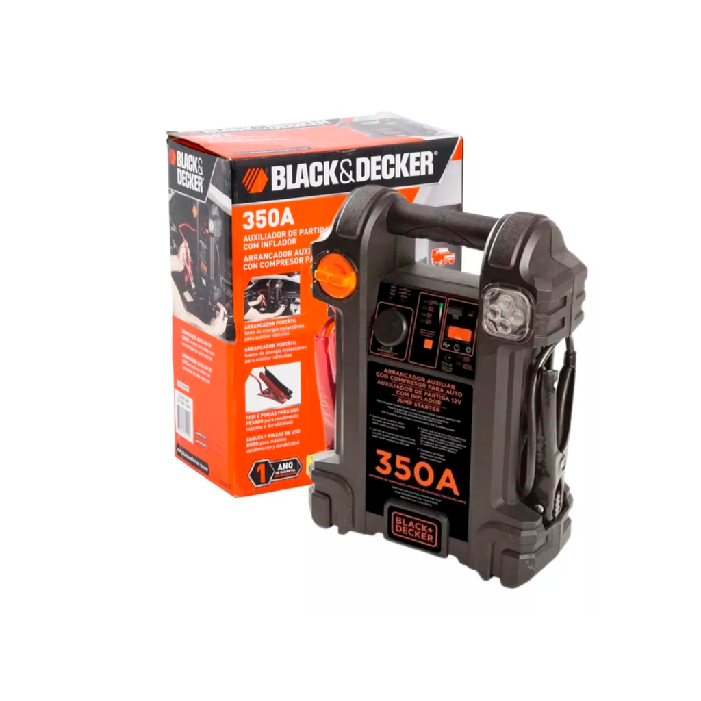 Arrancador electrico carro 350a b&d js350cc