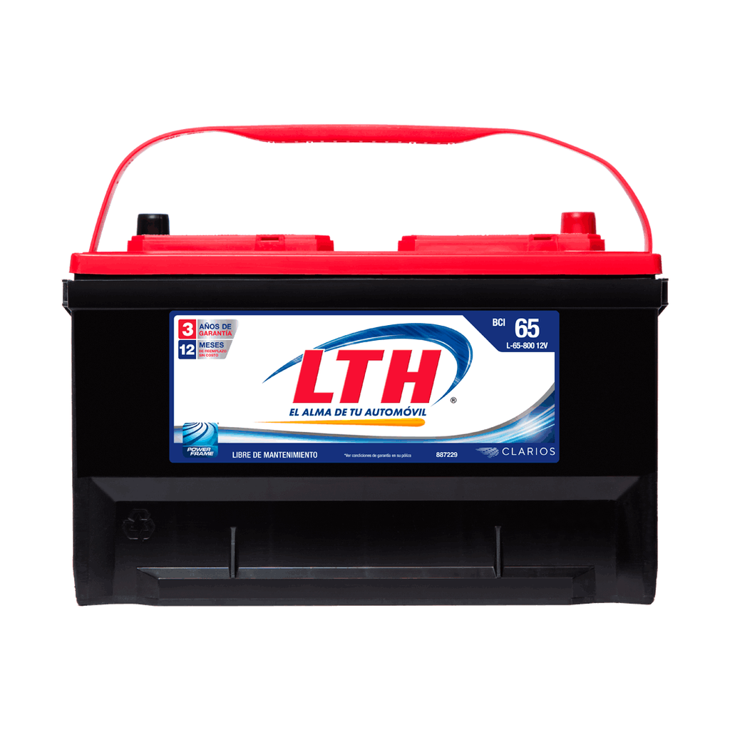 Bateria  carro 115a lth l-65-800 12v