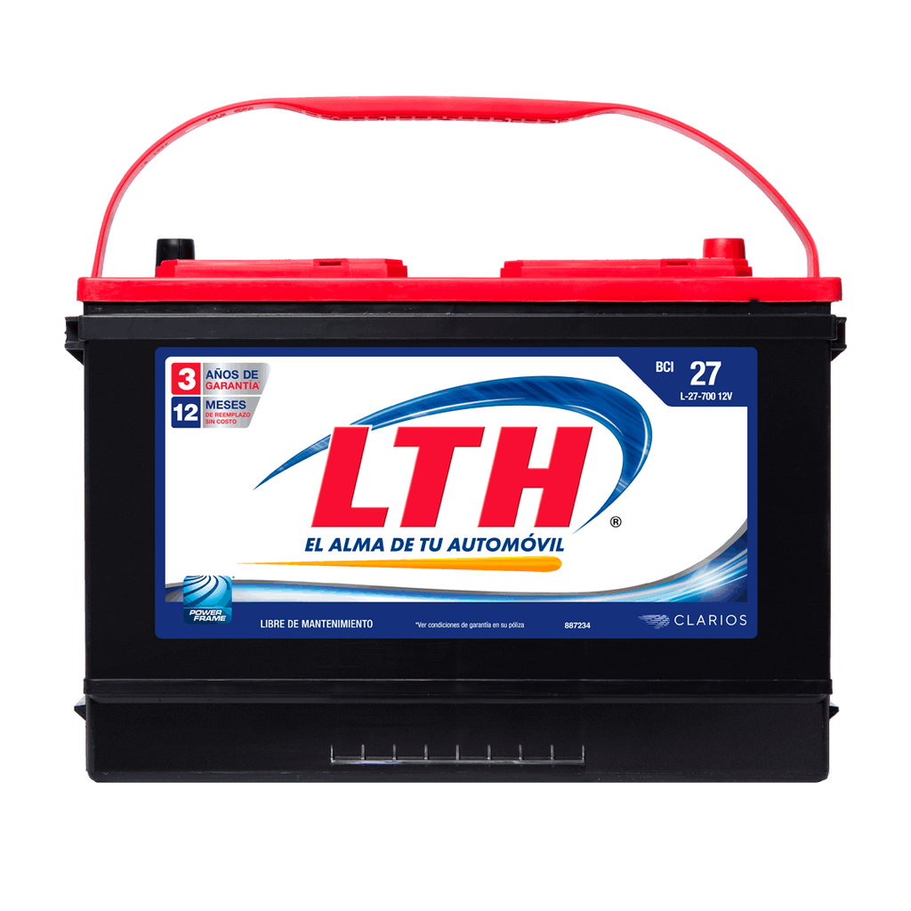 Bateria  carro 115a lth l27f-700 12v