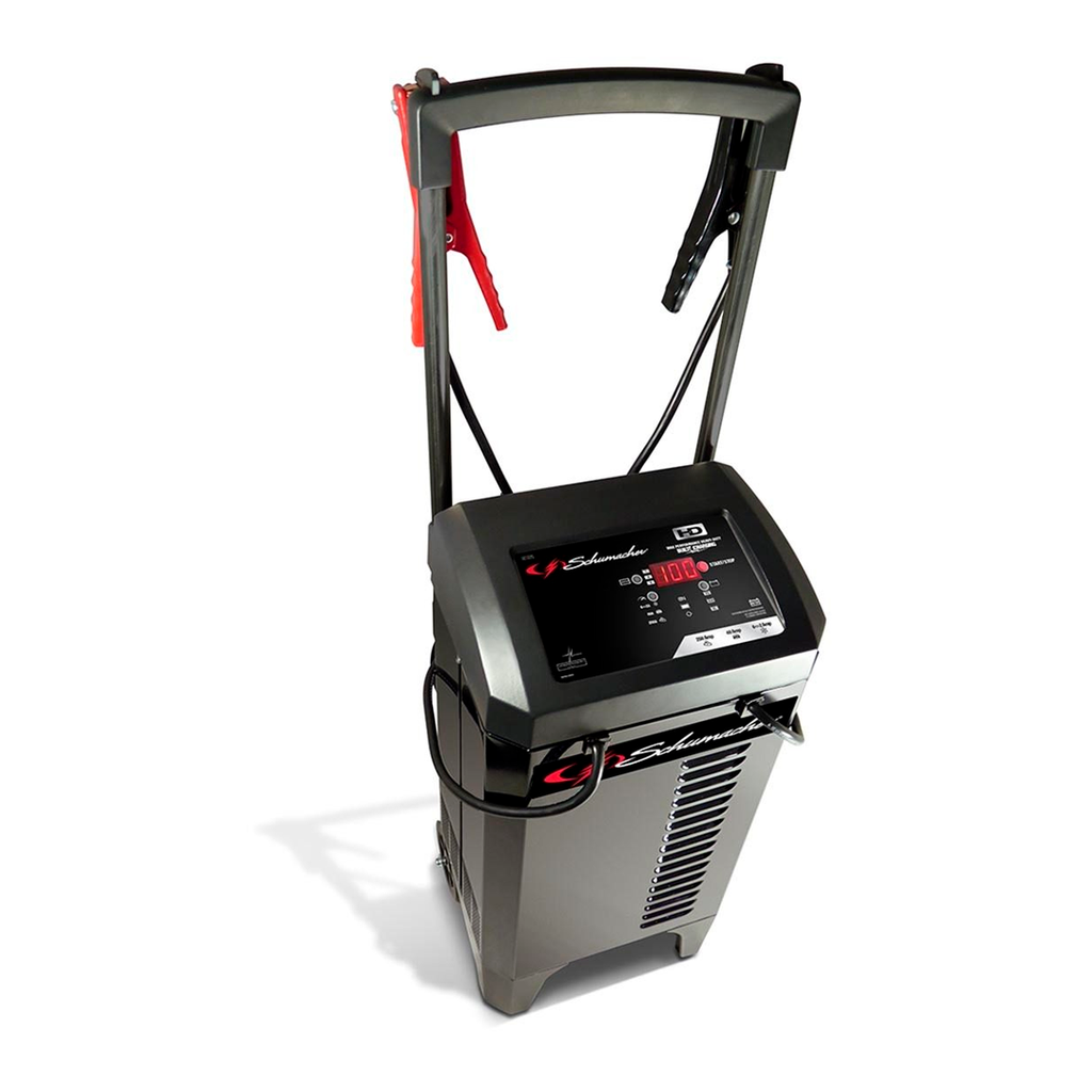 Cargador bateria  6/12v 250a schum sc1325