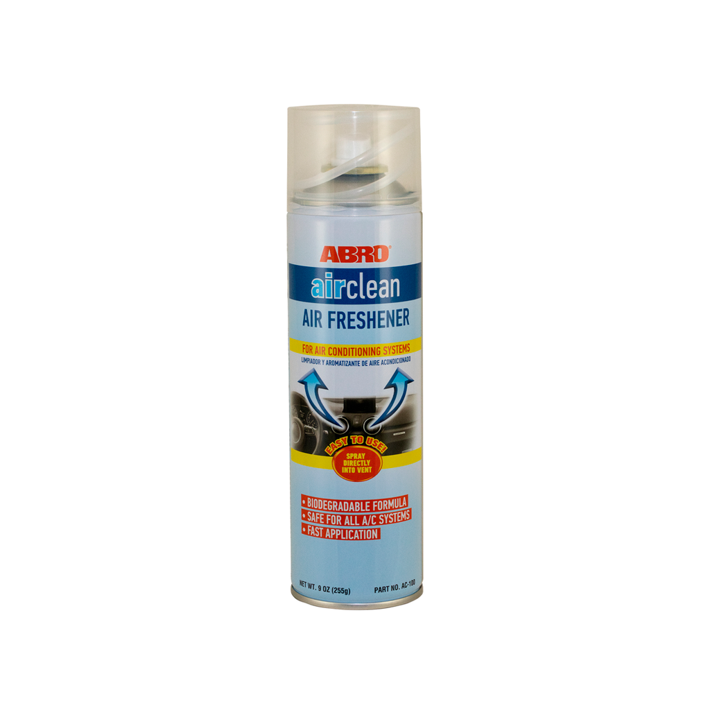 Desodorante/limpiador carro a/c 9-oz 100