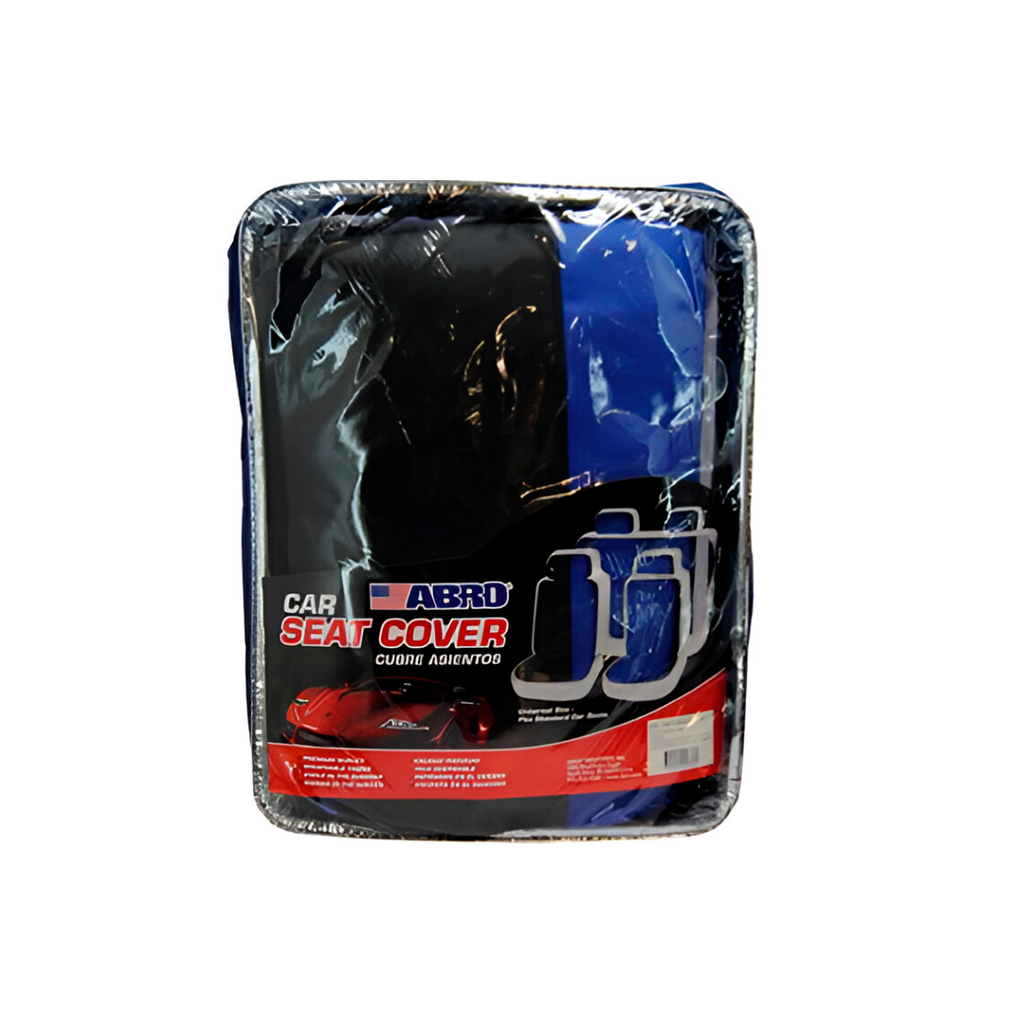 Forro asiento carro 10pc csc28510 negro/azul