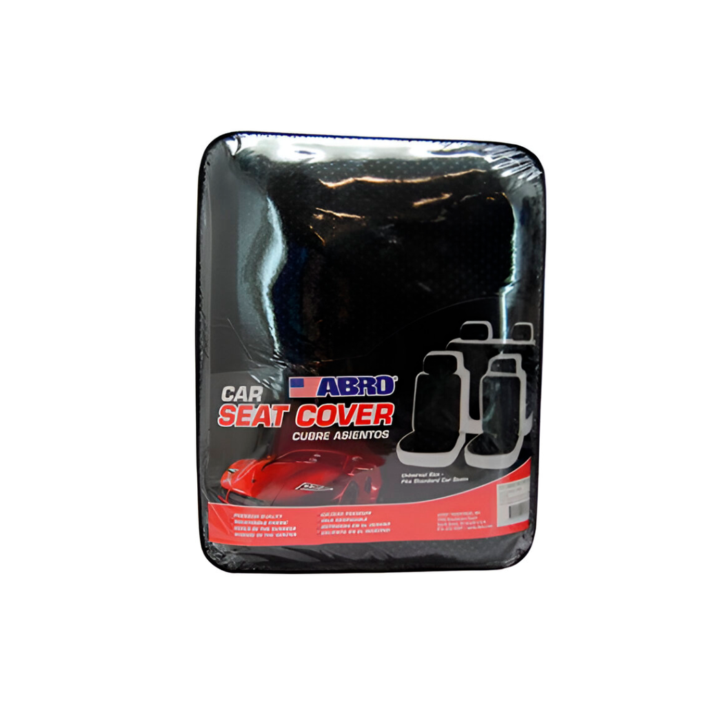 Forro asiento carro 10pc csc28682 negro/beige