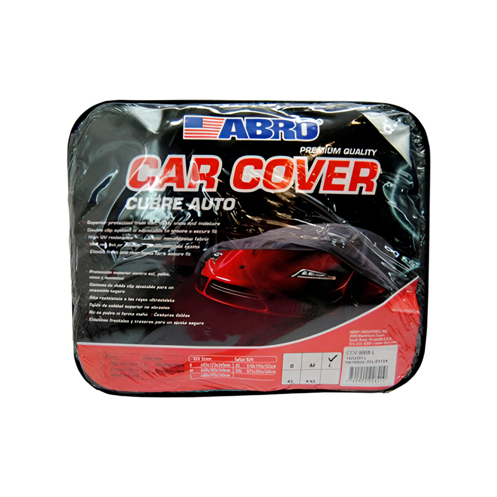 Forro para cubrir carro l abro ccv-9911 gris