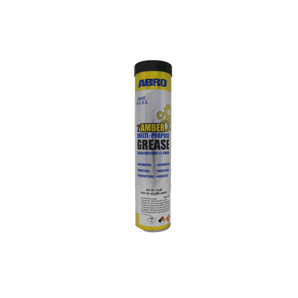 Grasa multi-uso tubo 14-oz abro mg-700-amarillo