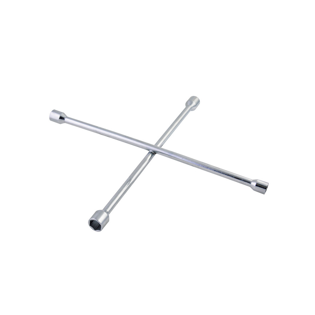 Llave rueda cruz 3/4"x17mmx13/16"x7/8" 51c